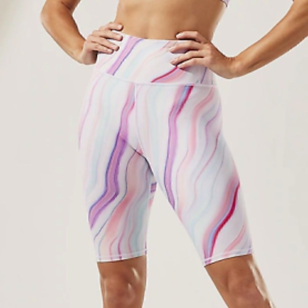 Athleta Love Proudly Classic9"Bikeshort